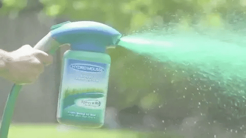 LawnNova Hydro Mousse Semburan Benih Rumput Untuk Rumput Berlapis dan Kawasan Laluan Tinggi