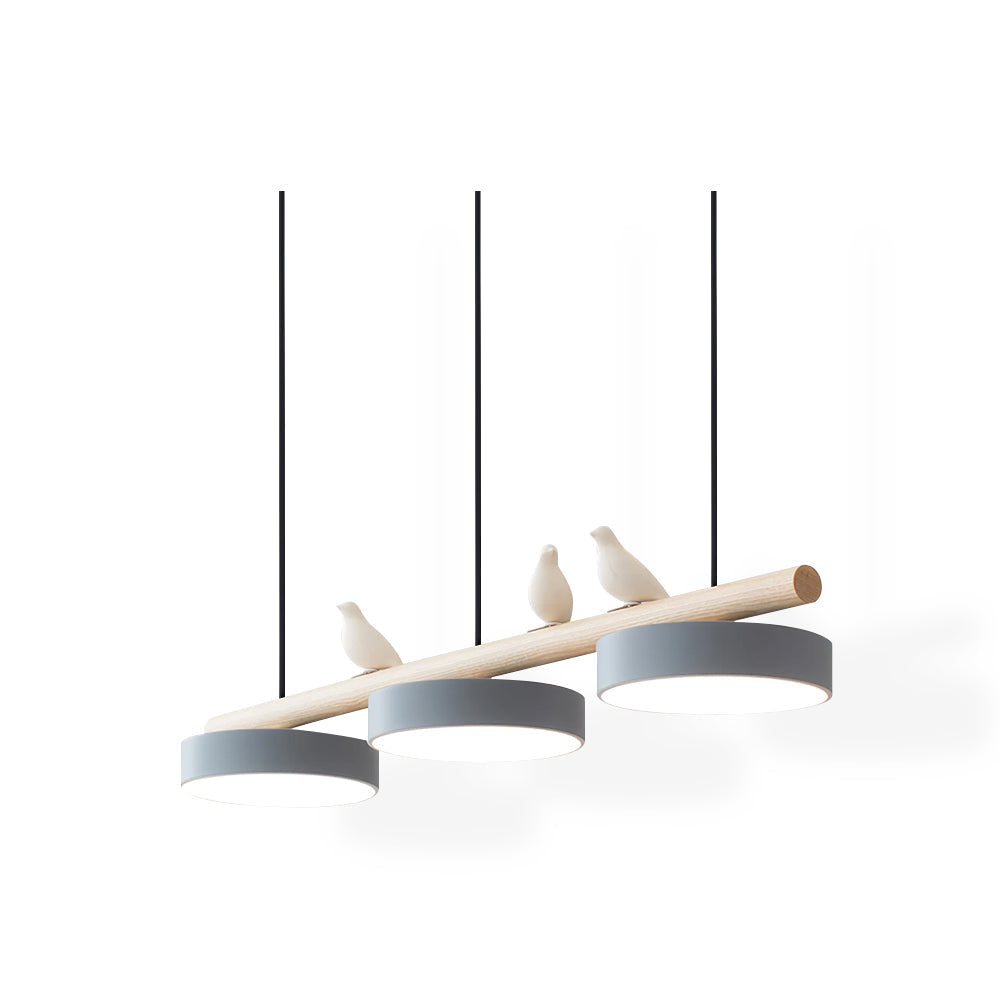 Suspension oiseau Cliff — motif aviaire délicat