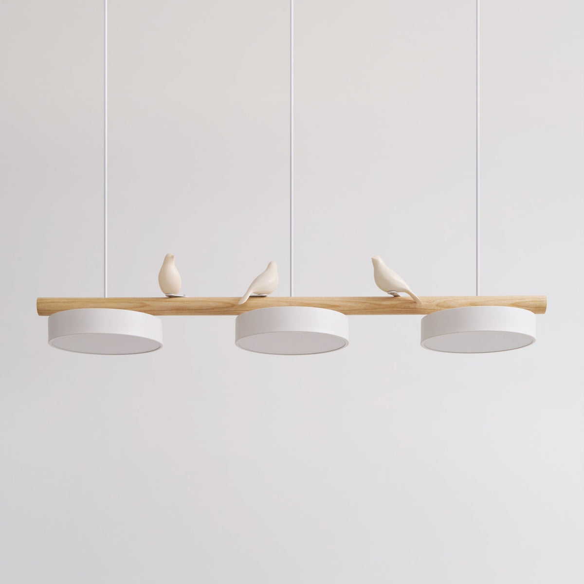 Suspension oiseau Cliff — motif aviaire délicat