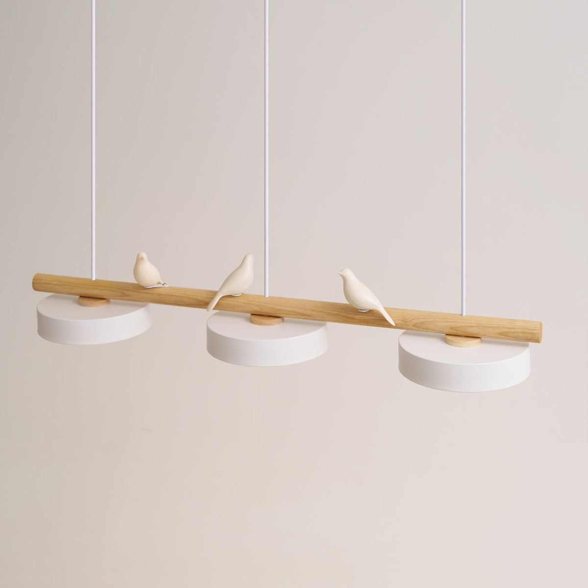 Suspension oiseau Cliff — motif aviaire délicat