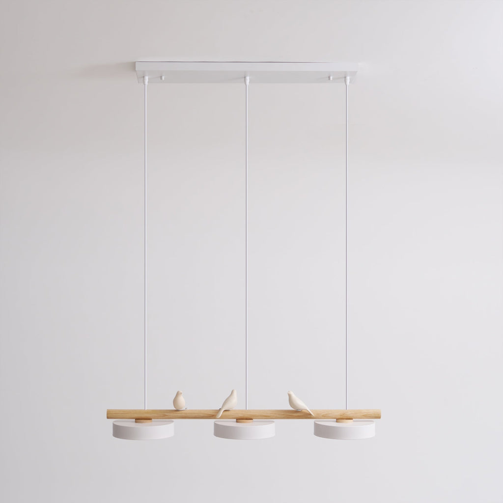 Suspension oiseau Cliff — motif aviaire délicat