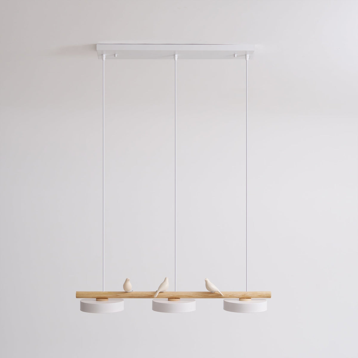 Suspension oiseau Cliff — motif aviaire délicat