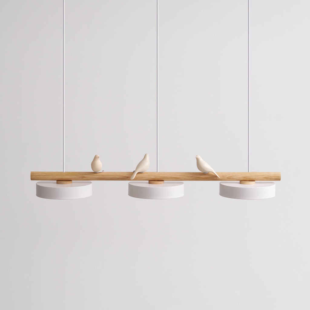 Suspension oiseau Cliff — motif aviaire délicat