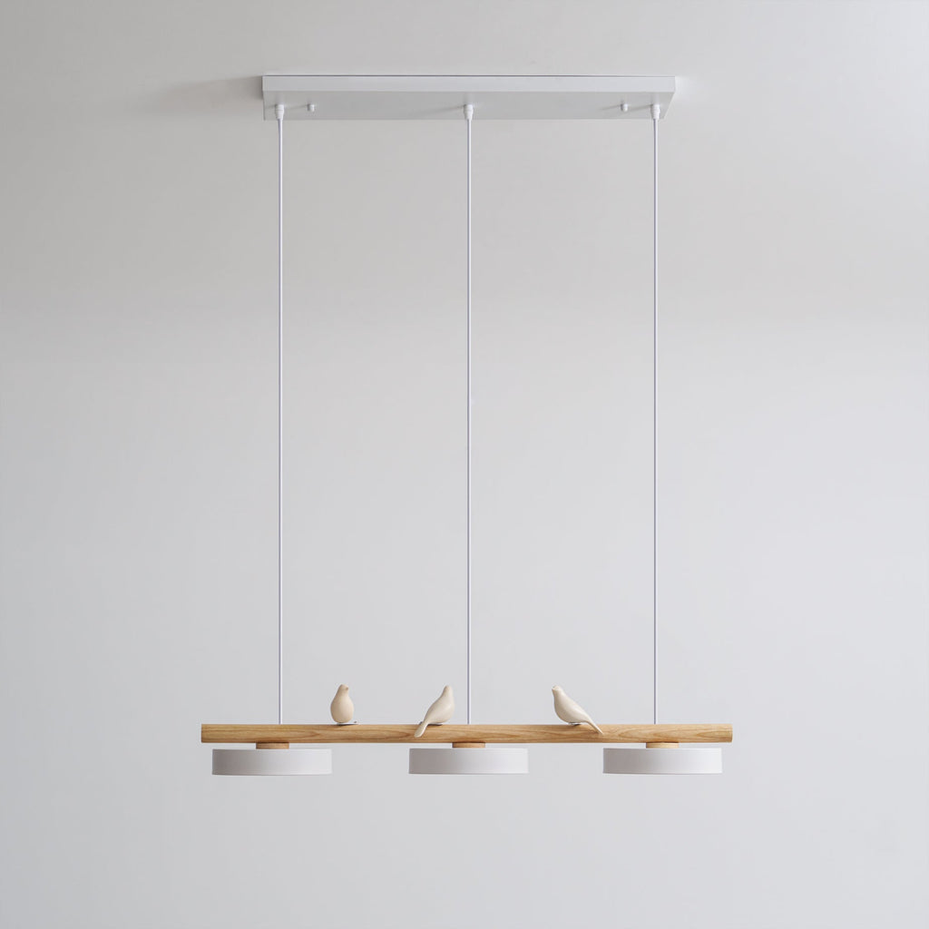 Suspension oiseau Cliff — motif aviaire délicat