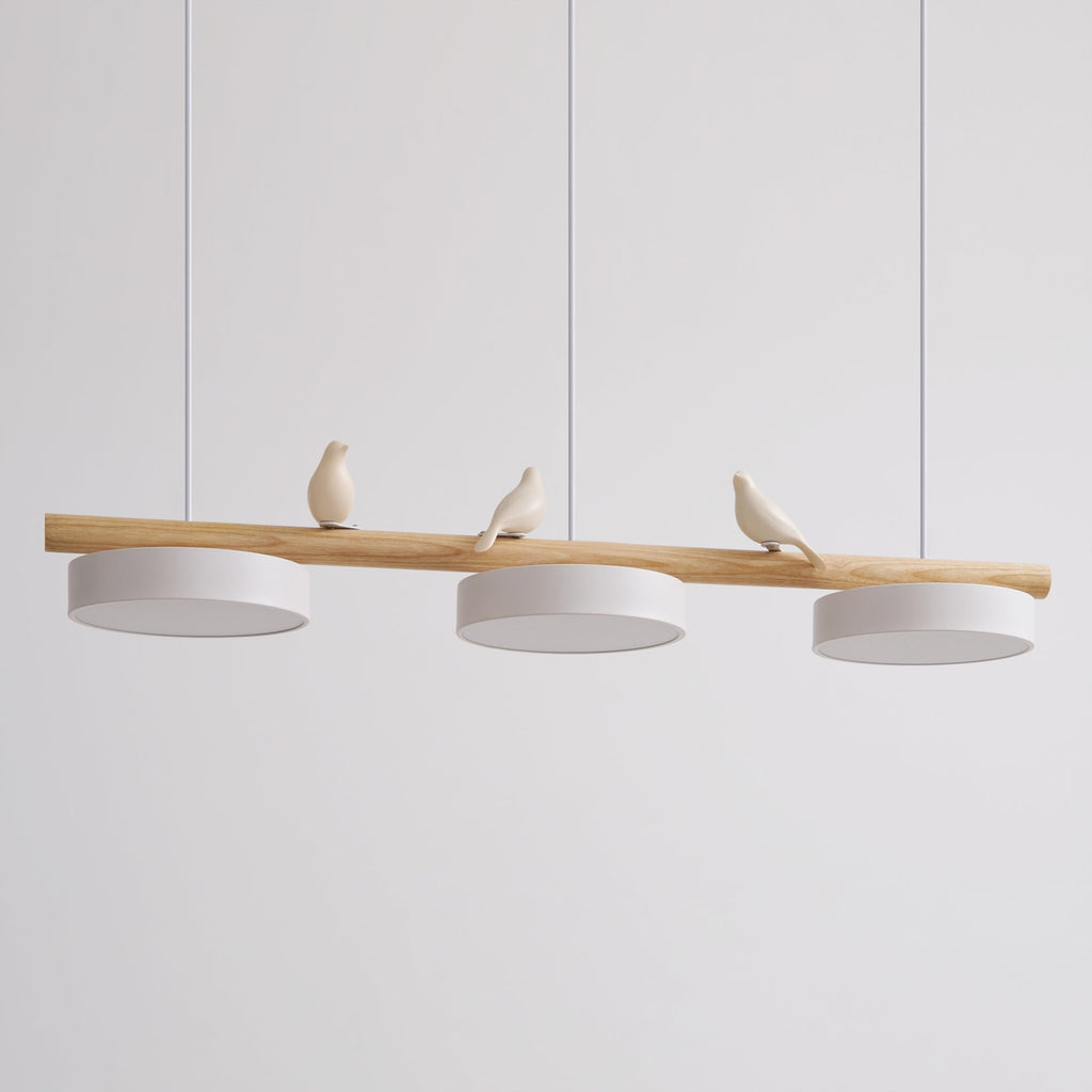 Suspension oiseau Cliff — motif aviaire délicat