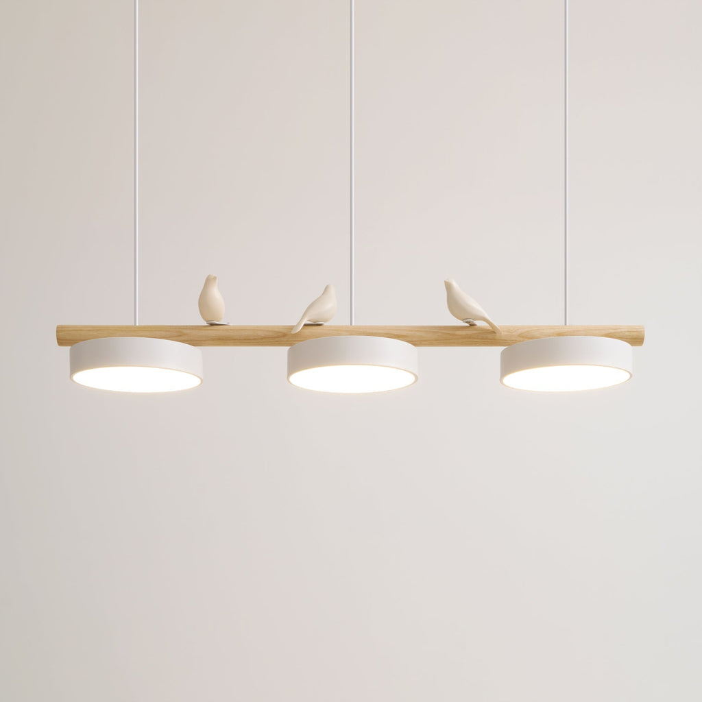 Suspension oiseau Cliff — motif aviaire délicat