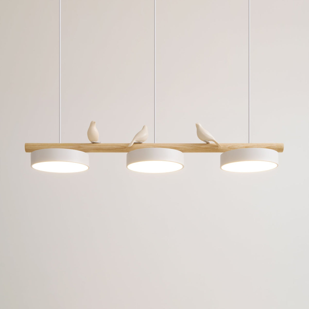 Suspension oiseau Cliff — motif aviaire délicat