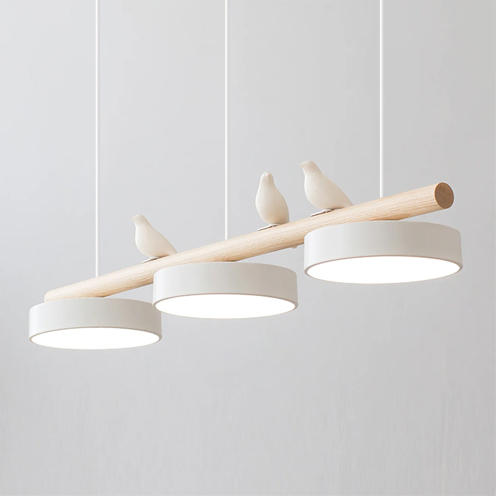 Suspension oiseau Cliff — motif aviaire délicat