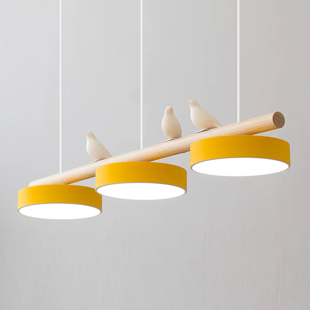 Suspension oiseau Cliff — motif aviaire délicat