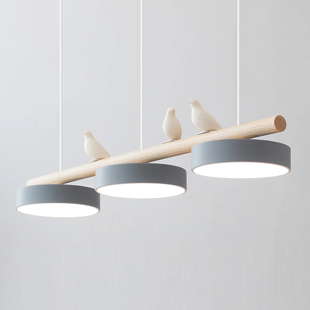 Suspension oiseau Cliff — motif aviaire délicat