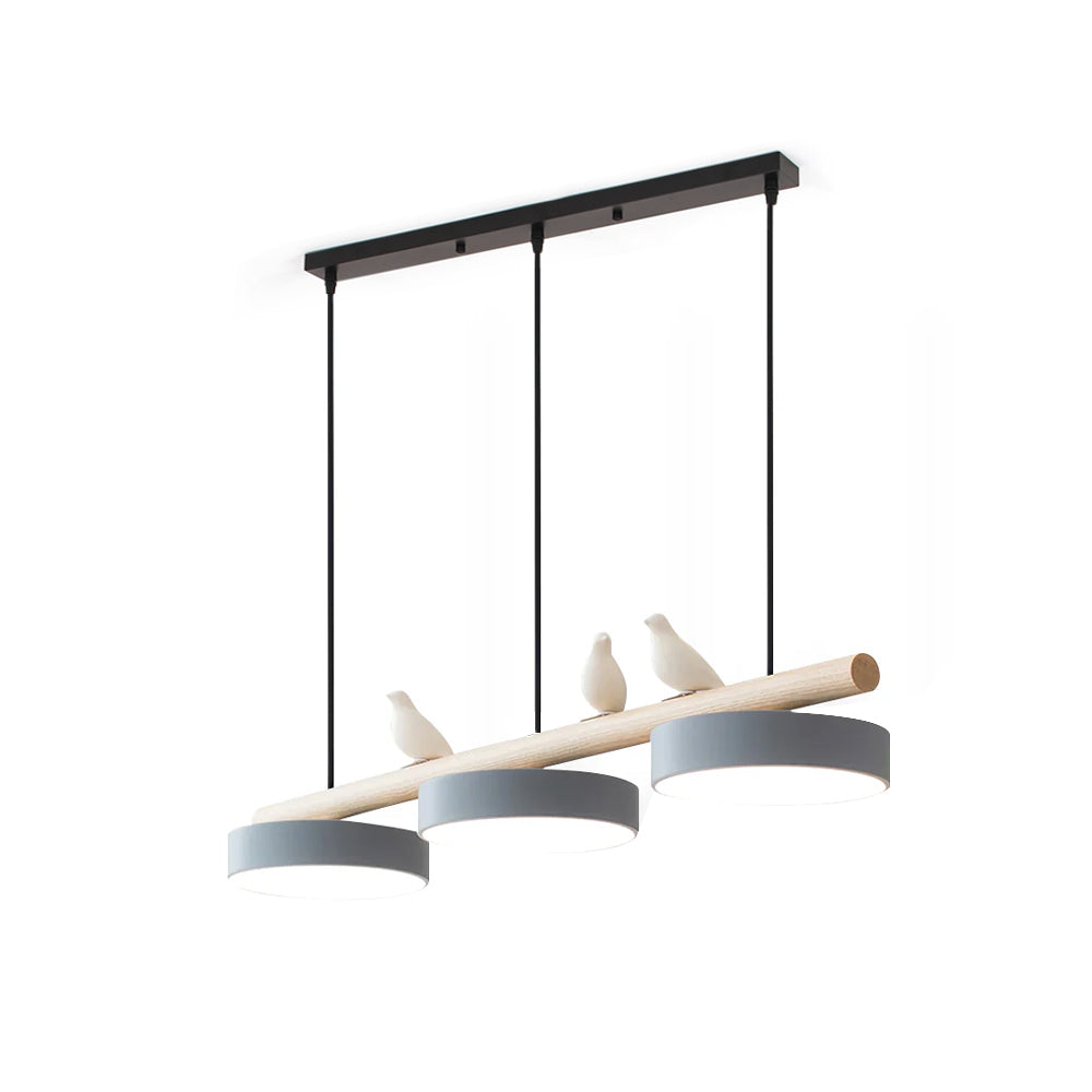 Suspension oiseau Cliff — motif aviaire délicat