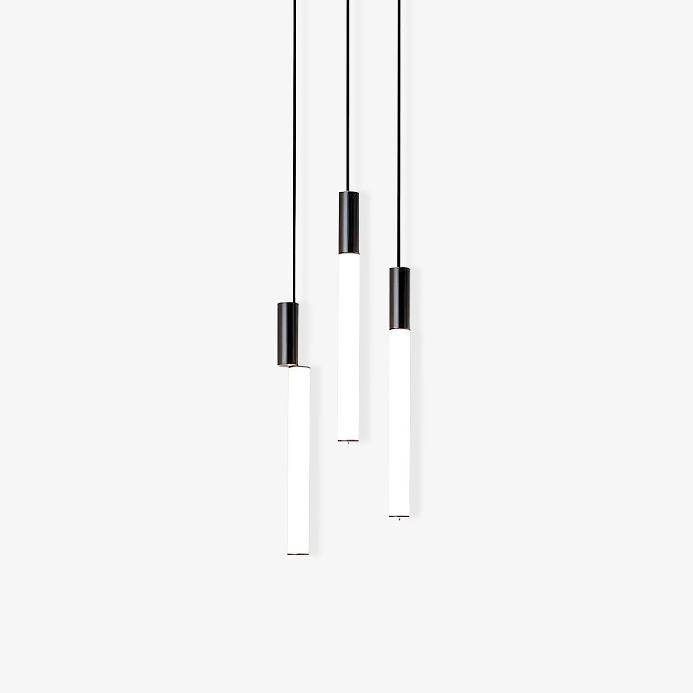 Winnie Modern Pendant Light — Single to Five Head Aluminium Configuration