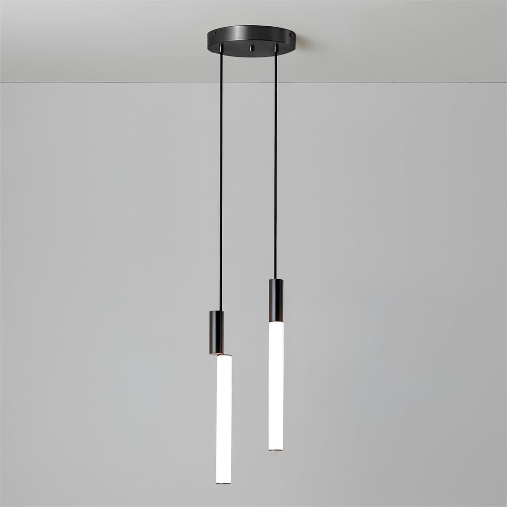Winnie Modern Pendant Light — Single to Five Head Aluminium Configuration