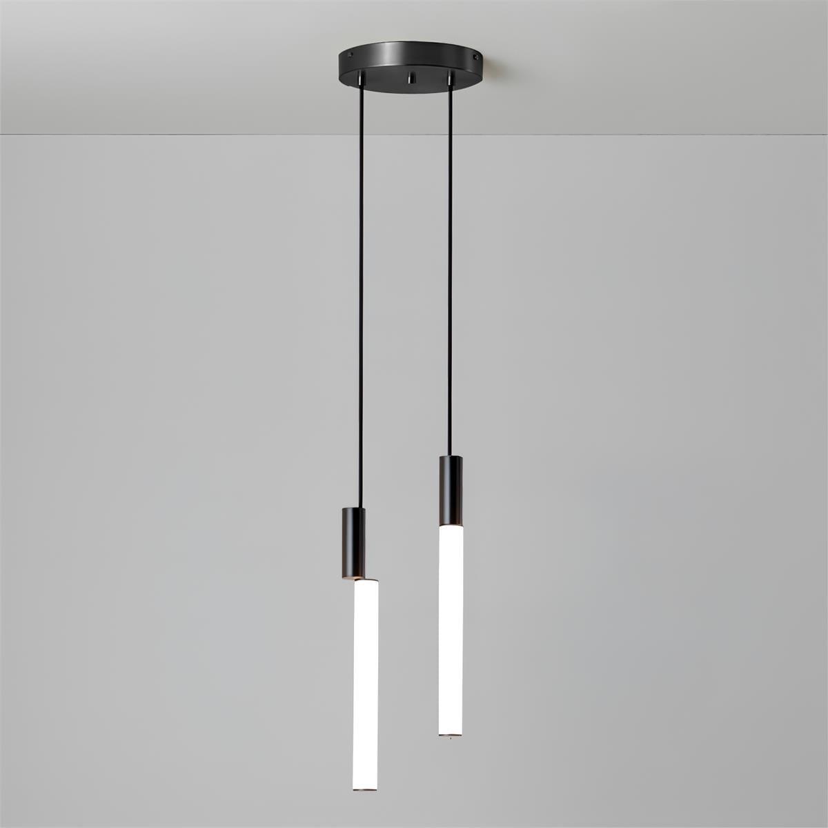 Winnie Modern Pendant Light — Single to Five Head Aluminium Configuration