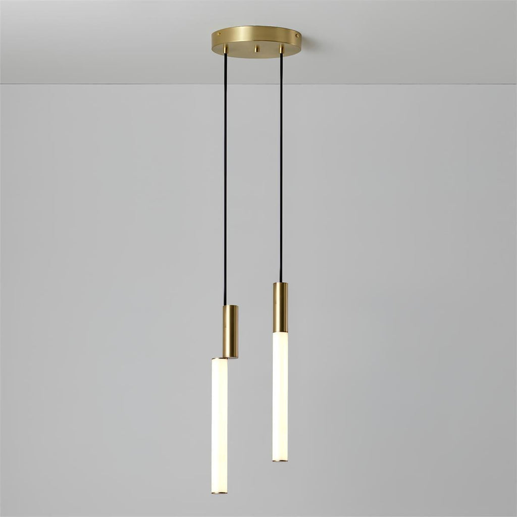 Winnie Modern Pendant Light — Single to Five Head Aluminium Configuration
