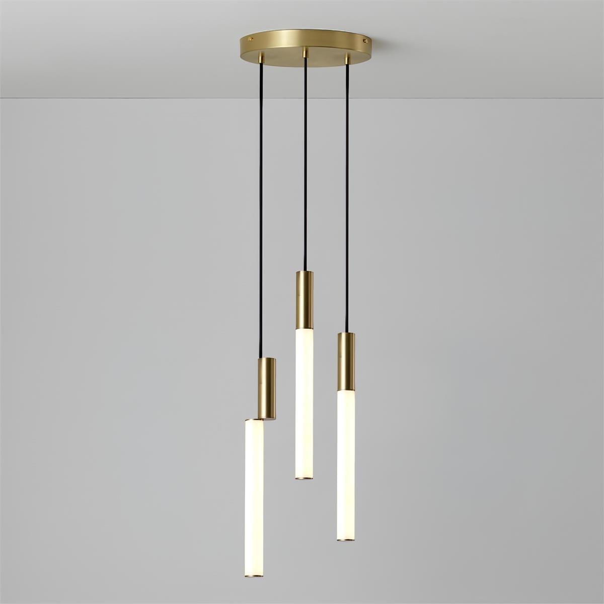 Eclat Cylindra Pendant Lamp - Lamp Outdoor