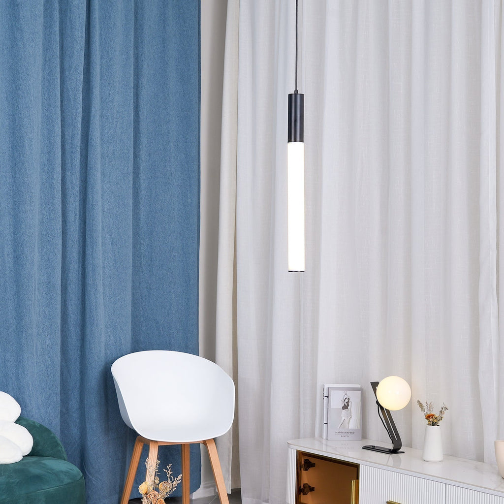 Winnie Modern Pendant Light — Single to Five Head Aluminium Configuration