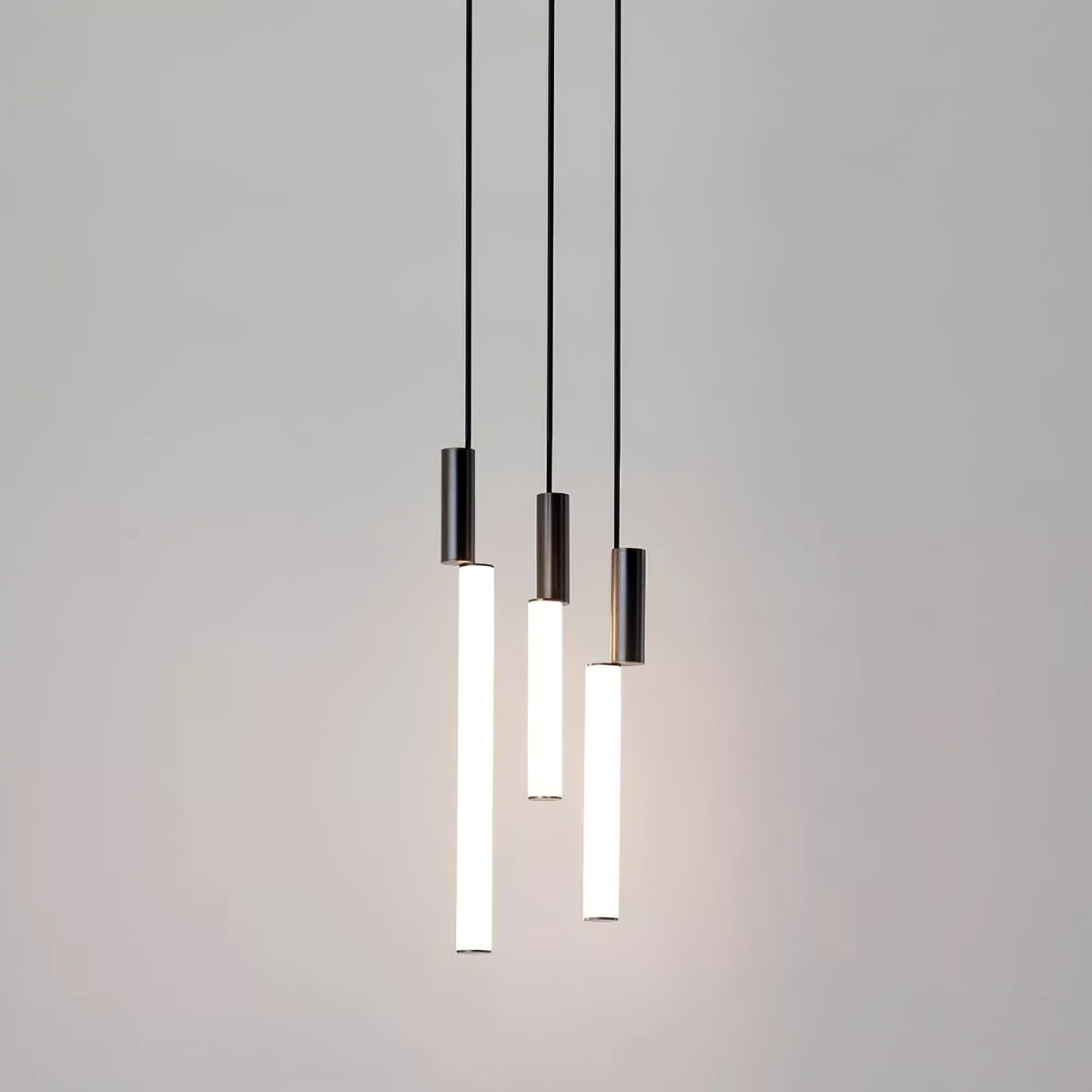 Winnie Modern Pendant Light — Single to Five Head Aluminium Configuration