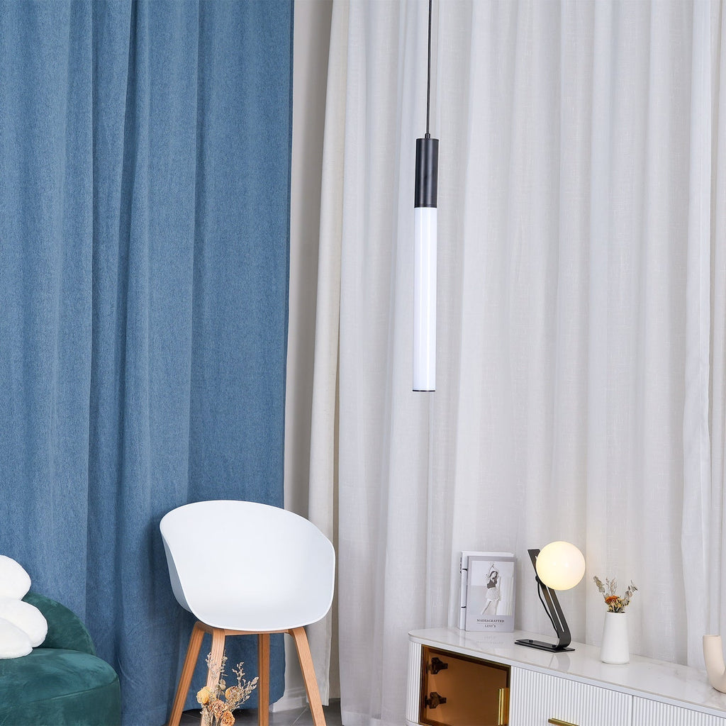 Winnie Modern Pendant Light — Single to Five Head Aluminium Configuration
