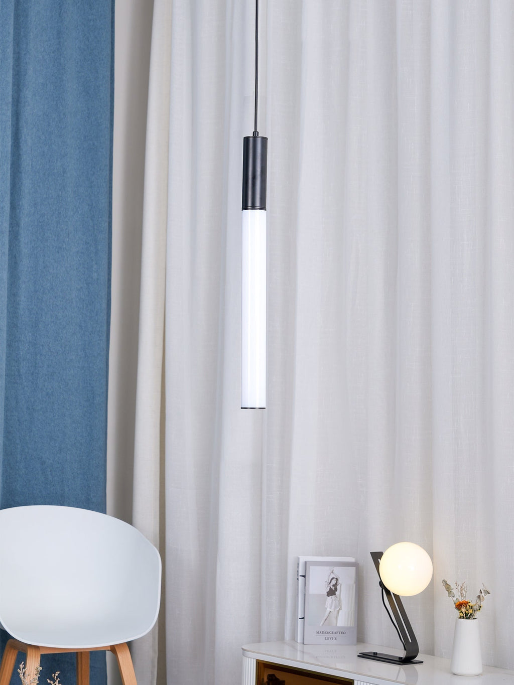 Winnie Modern Pendant Light — Single to Five Head Aluminium Configuration
