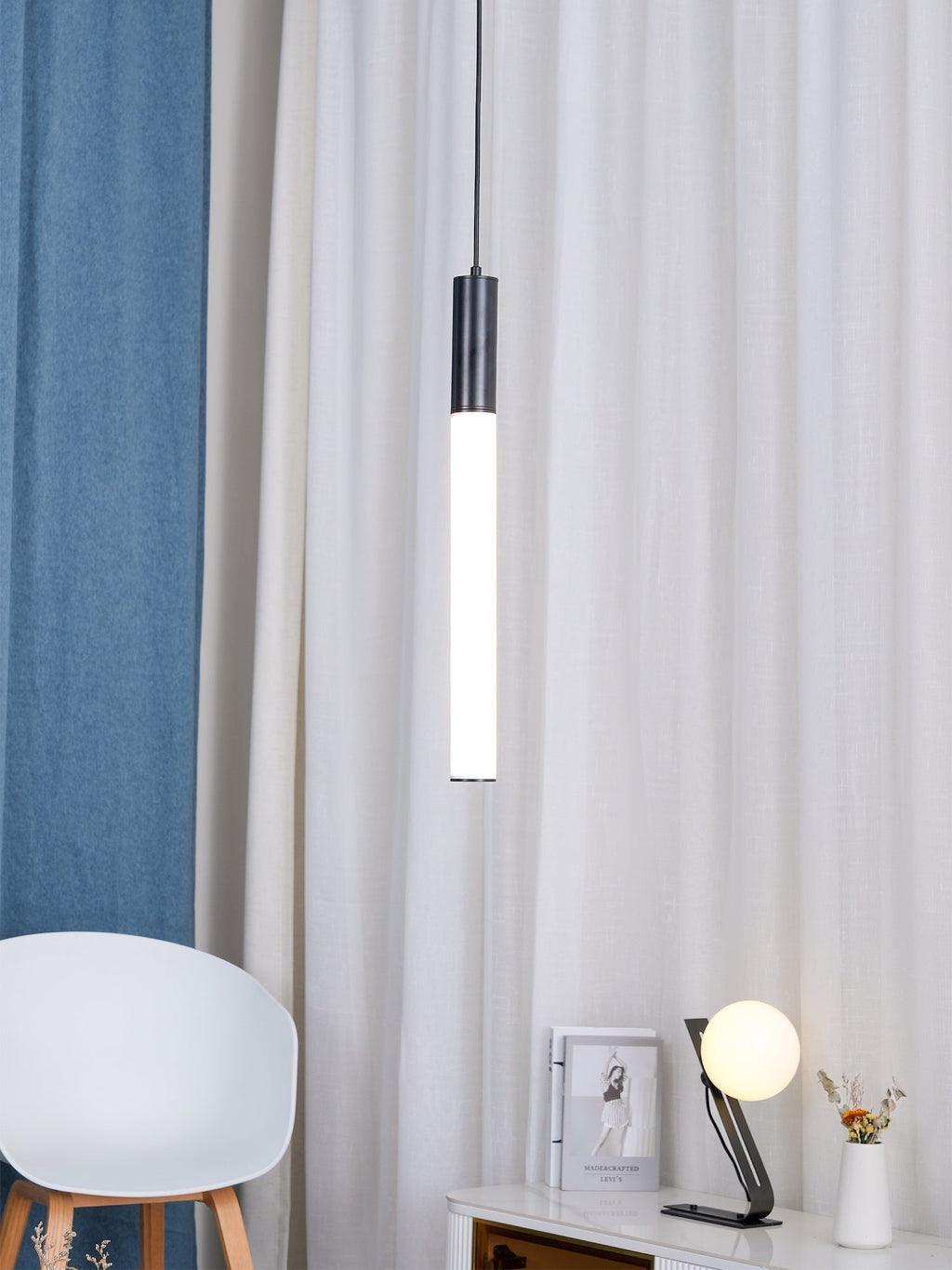 Winnie Modern Pendant Light — Single to Five Head Aluminium Configuration