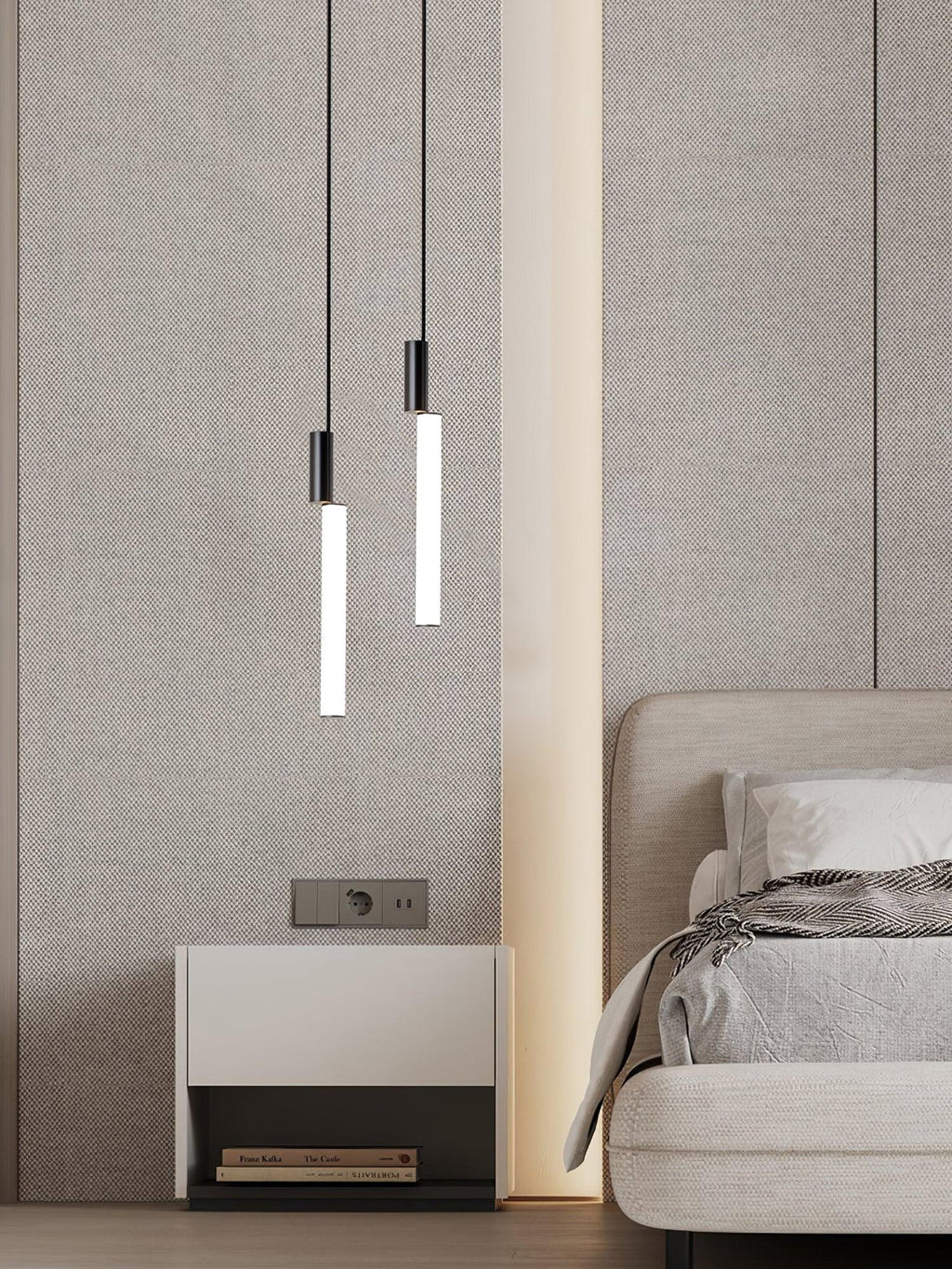 Winnie Modern Pendant Light — Single to Five Head Aluminium Configuration