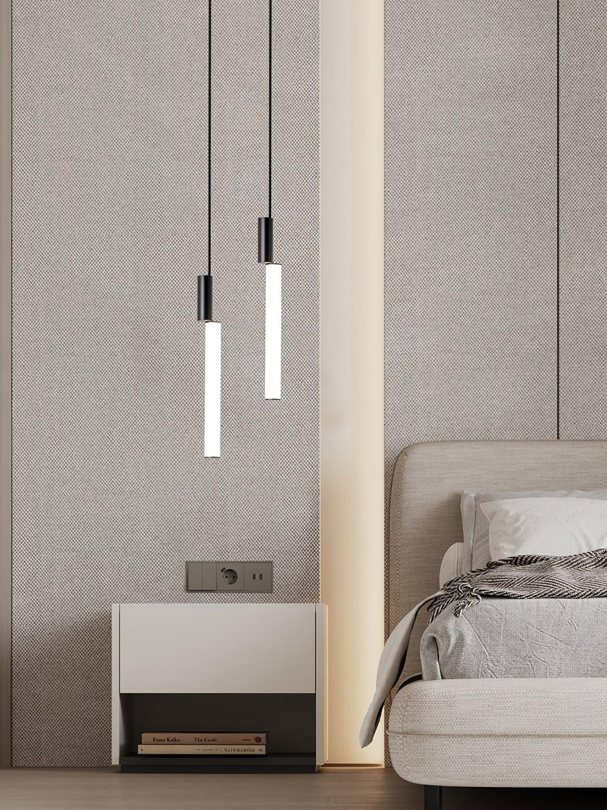 Winnie Modern Pendant Light — Single to Five Head Aluminium Configuration