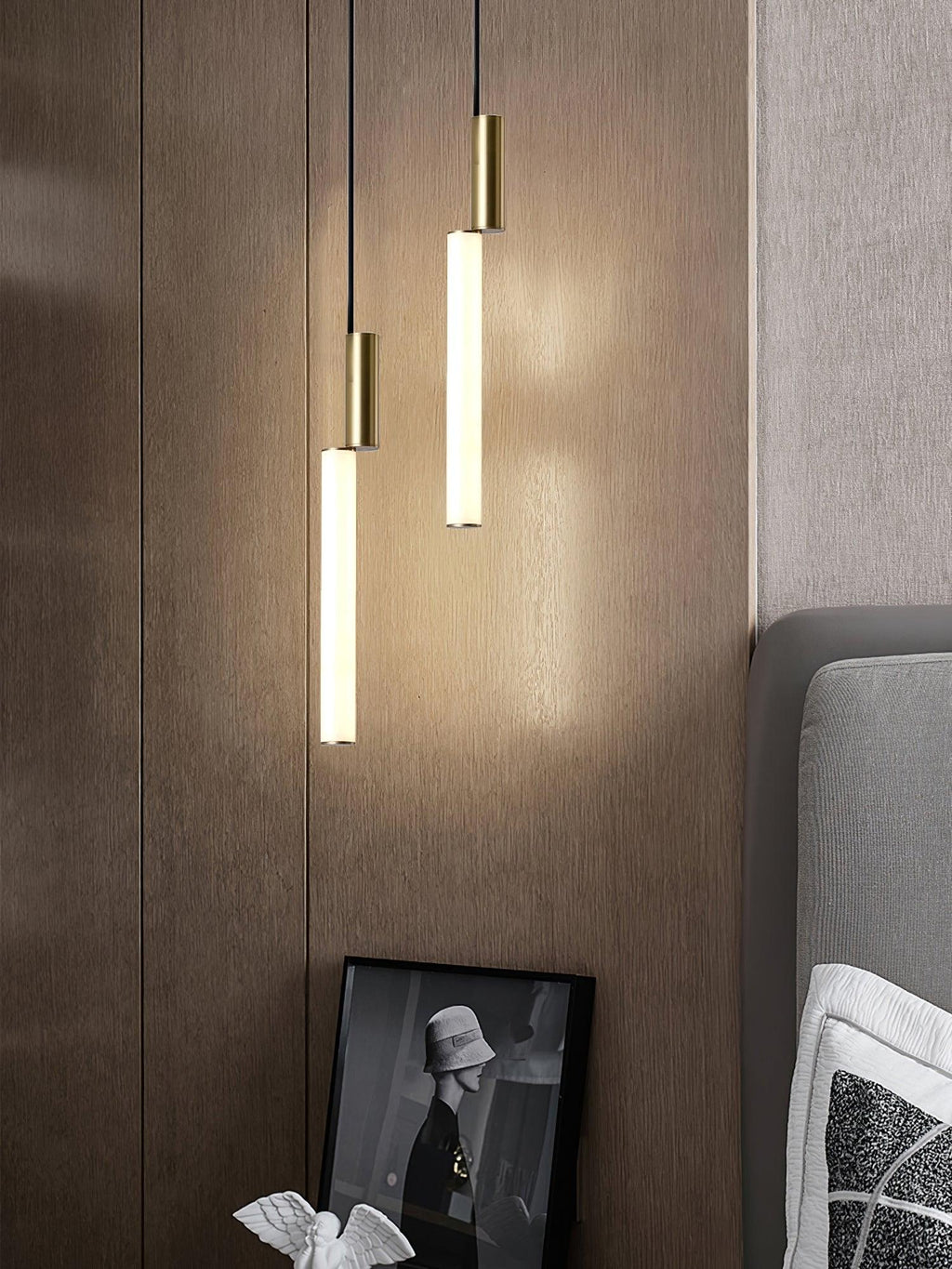 Winnie Modern Pendant Light — Single to Five Head Aluminium Configuration