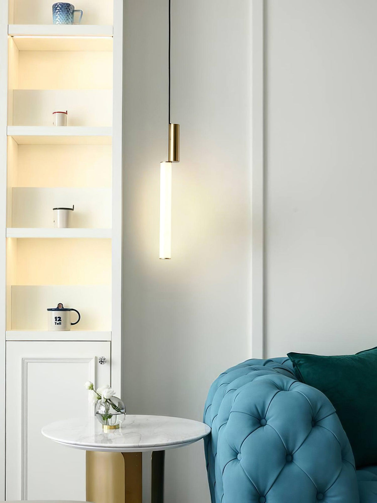 Winnie Modern Pendant Light — Single to Five Head Aluminium Configuration