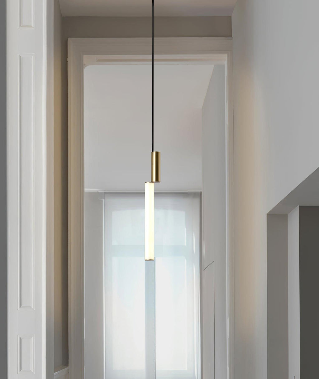 Winnie Modern Pendant Light — Single to Five Head Aluminium Configuration