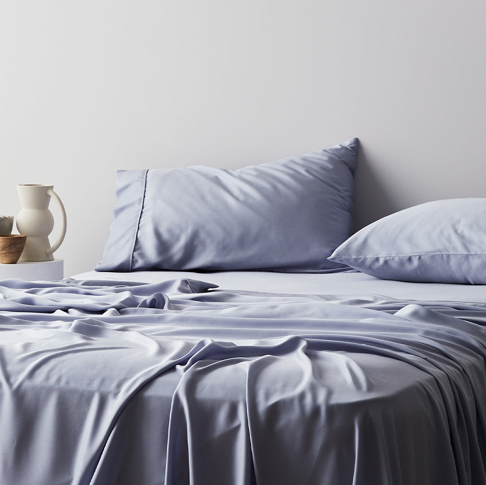 Marisol サテン枕カバーセット | Orntli