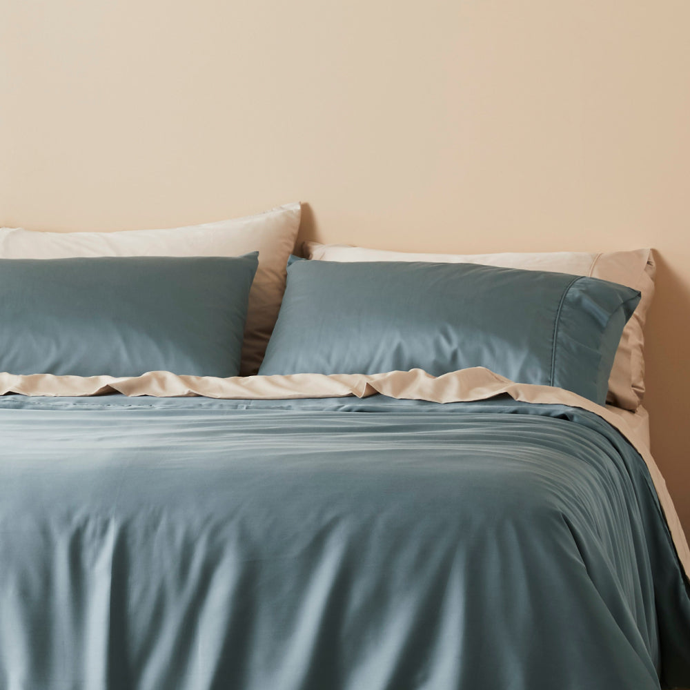 Marisol サテン枕カバーセット | Orntli