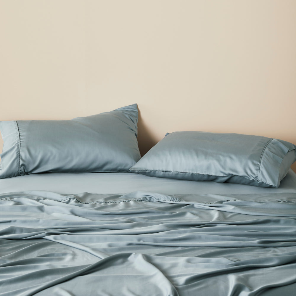 Marisol サテン枕カバーセット | Orntli