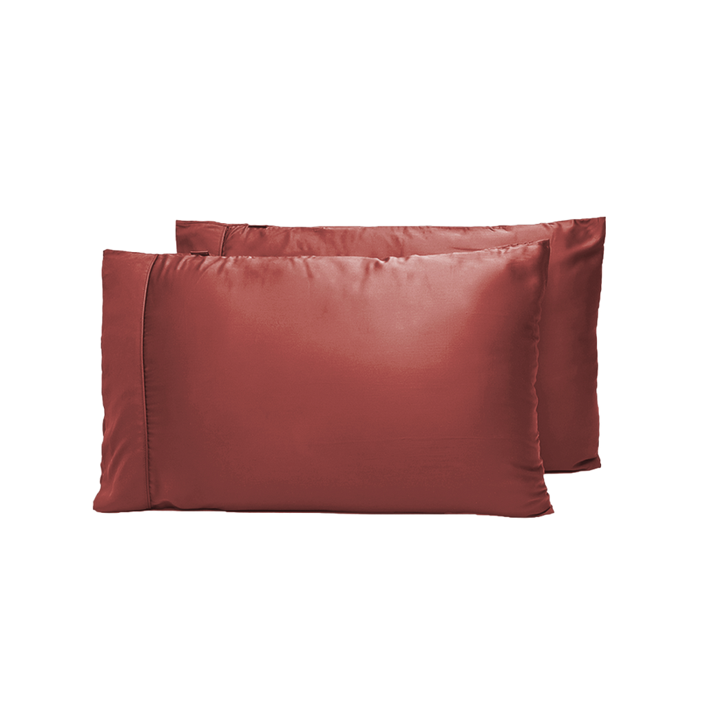Marisol サテン枕カバーセット | Orntli