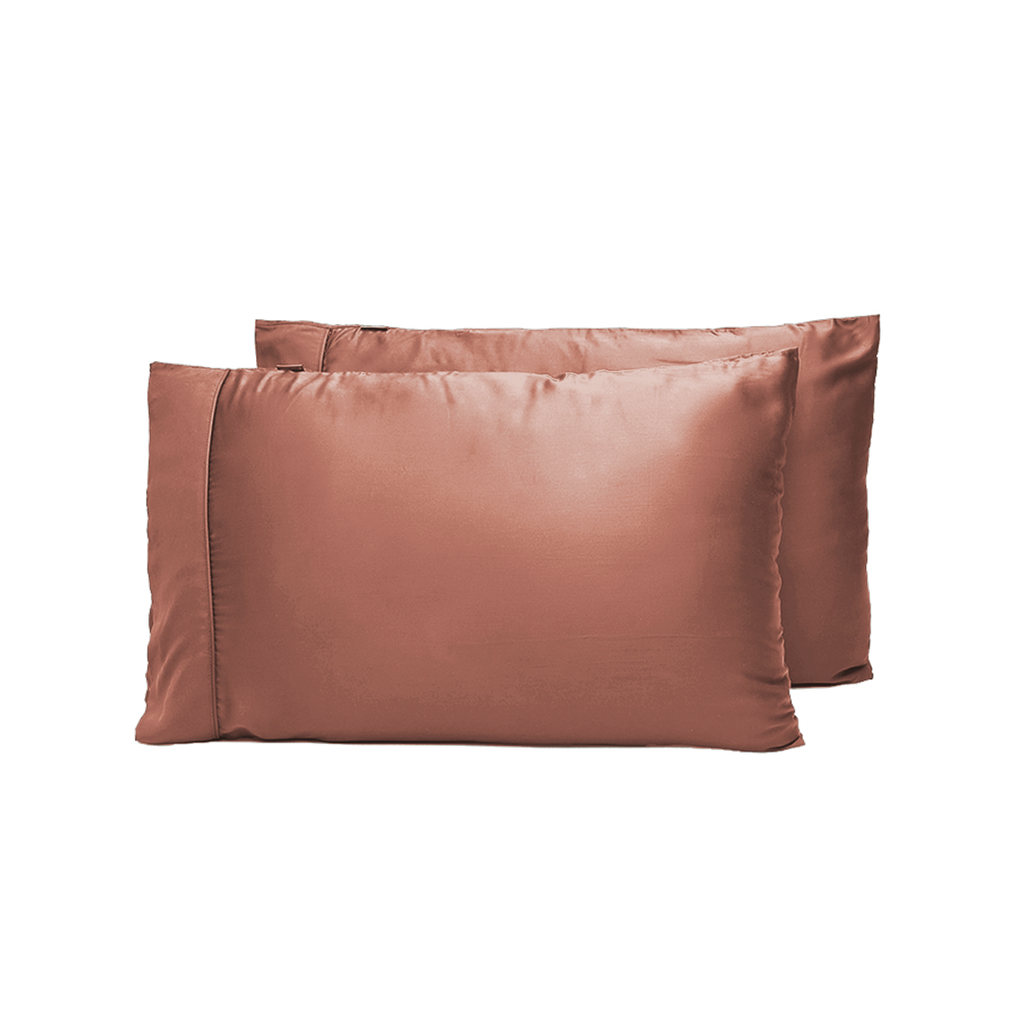 Marisol サテン枕カバーセット | Orntli