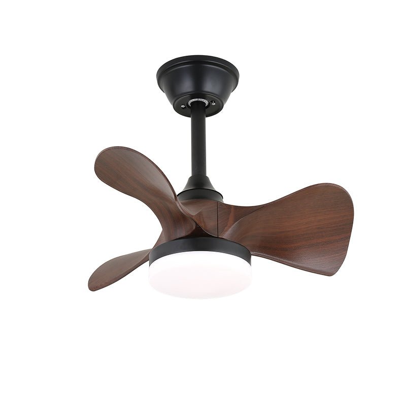 西尔文银色弧形吊扇灯