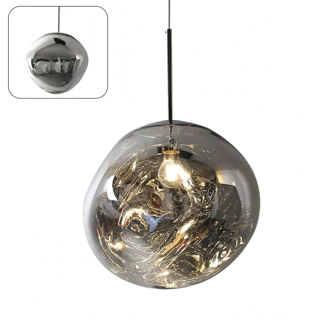 מנורת תלייה מודרנית מלבנית לחדר אוכל - Orntli