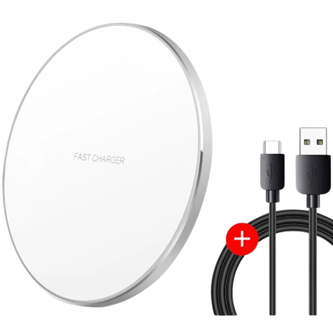 NovaCharge 30W Hurtig Trådløs MagSafe Oplader til iPhone, Samsung og Android