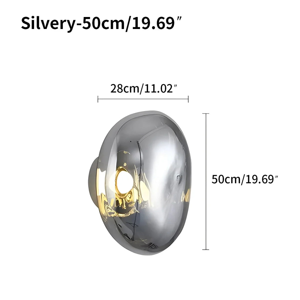 Lava vegglampe for soverom og stue - Orntli