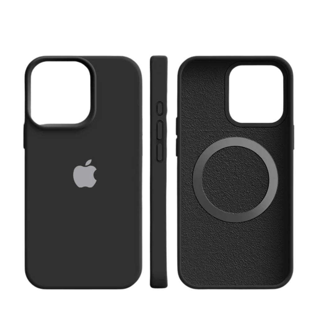 Sarung Silikon Magnetik NovaGuard Dengan Permukaan Sentuhan Lembut Untuk iPhone