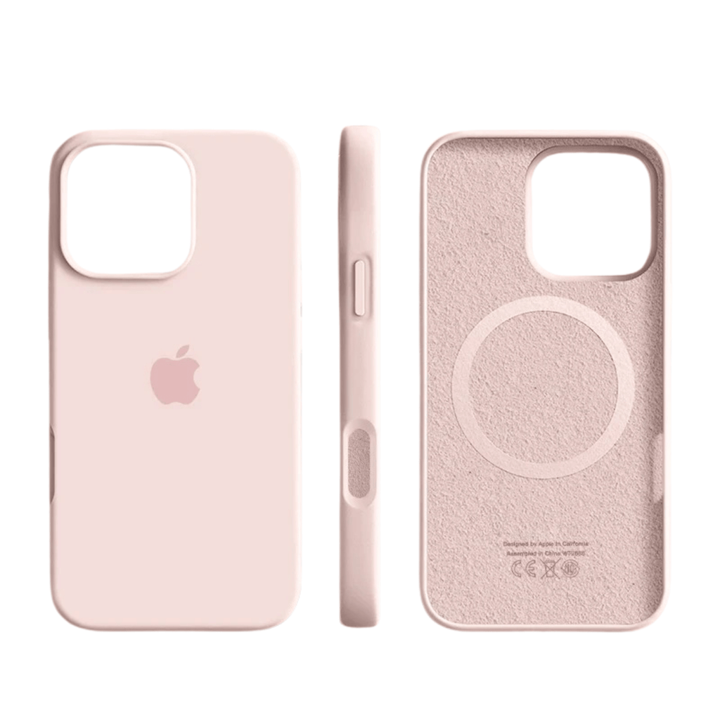 Sarung Silikon Magnetik NovaGuard Dengan Permukaan Sentuhan Lembut Untuk iPhone