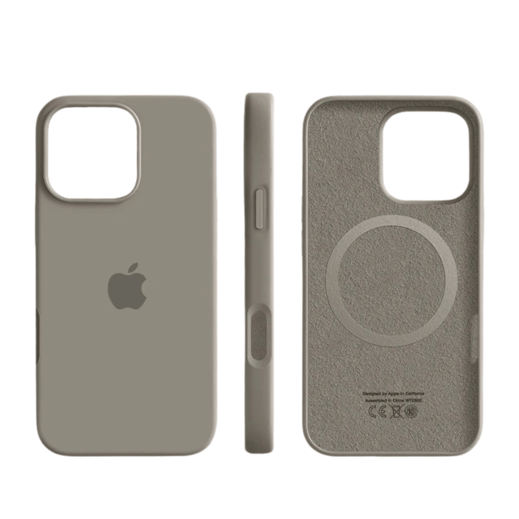 Sarung Silikon Magnetik NovaGuard Dengan Permukaan Sentuhan Lembut Untuk iPhone