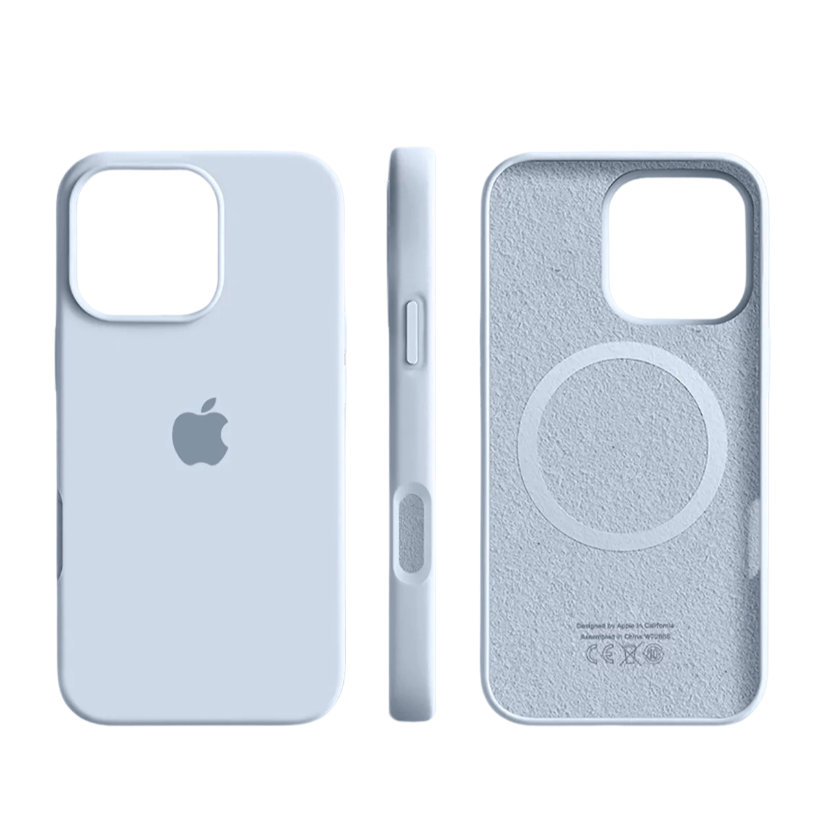 Sarung Silikon Magnetik NovaGuard Dengan Permukaan Sentuhan Lembut Untuk iPhone