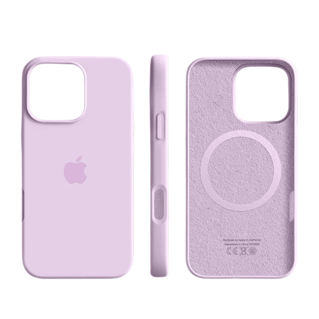 Sarung Silikon Magnetik NovaGuard Dengan Permukaan Sentuhan Lembut Untuk iPhone