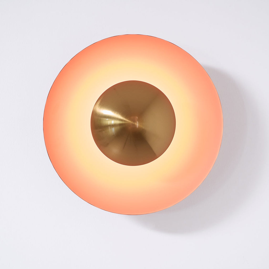 Simplicity Glow Wall Light — Plug-In Mount, Direct Illumination