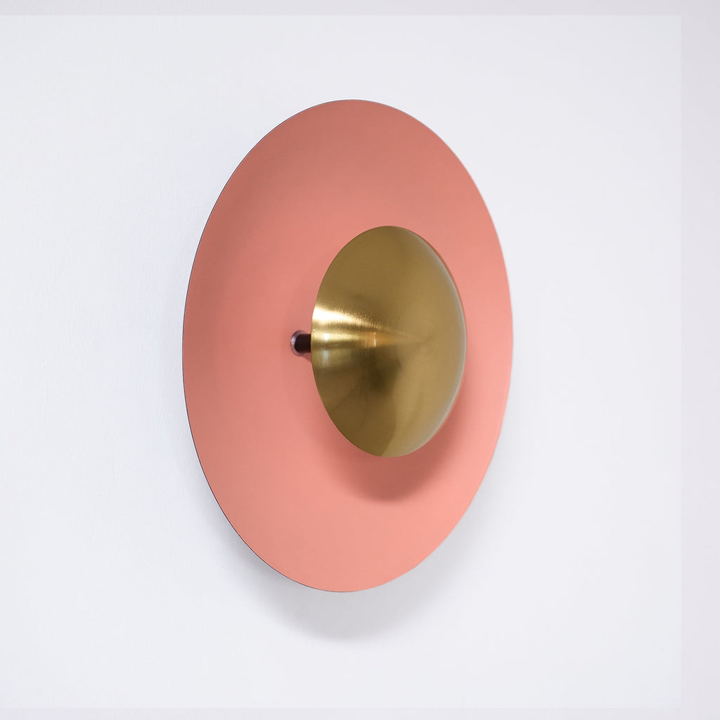 Simplicity Glow Wall Light — Plug-In Mount, Direct Illumination