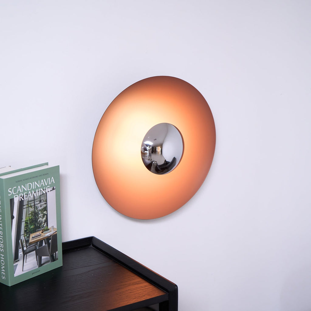 Simplicity Glow Wall Light — Plug-In Mount, Direct Illumination