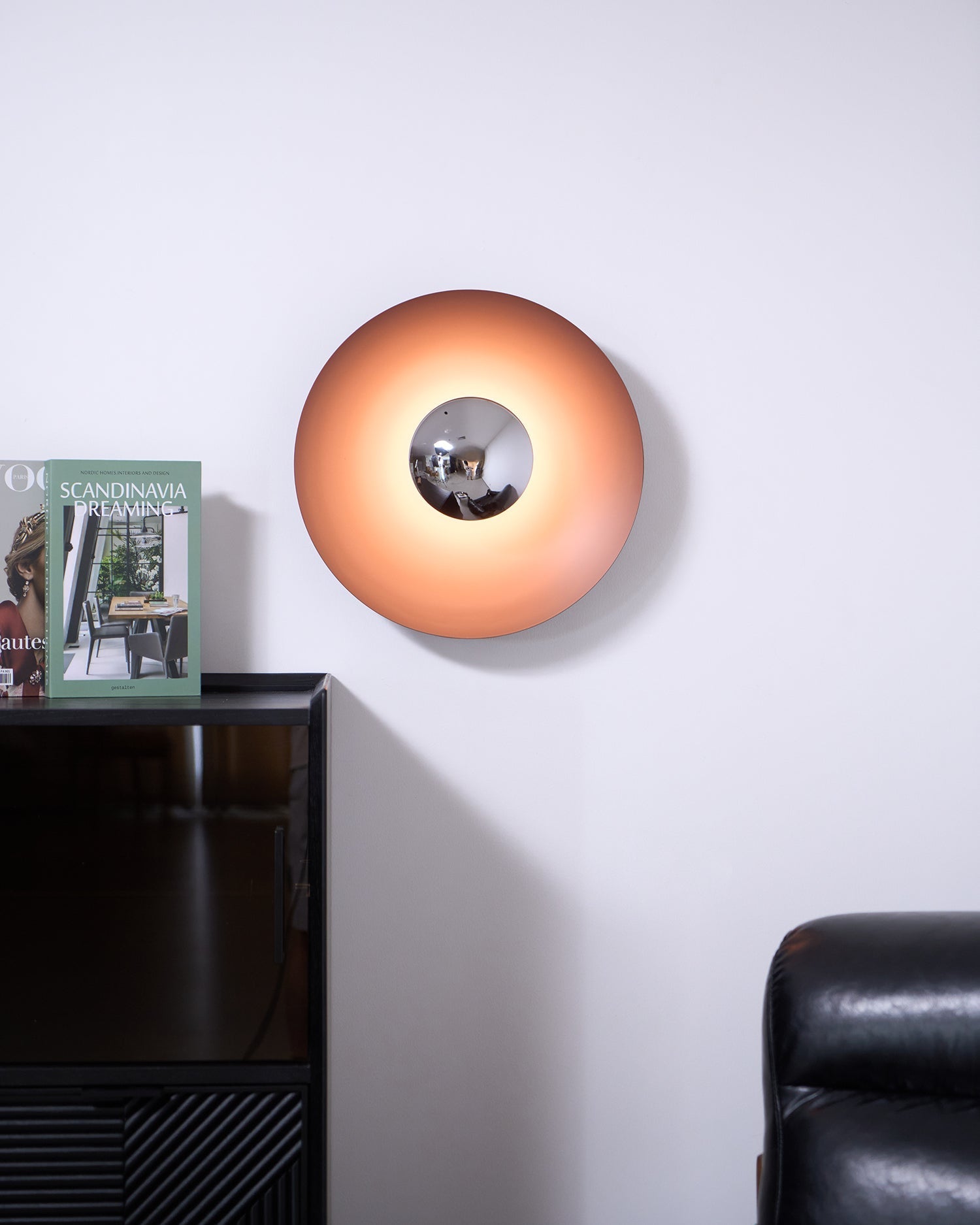 Simplicity Glow Wall Light — Plug-In Mount, Direct Illumination