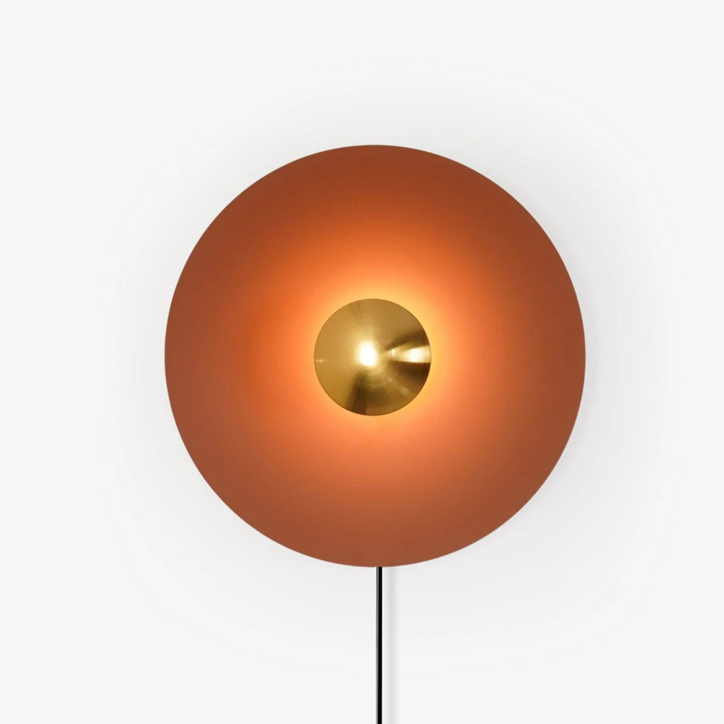 Simplicity Glow Wall Light — Plug-In Mount, Direct Illumination