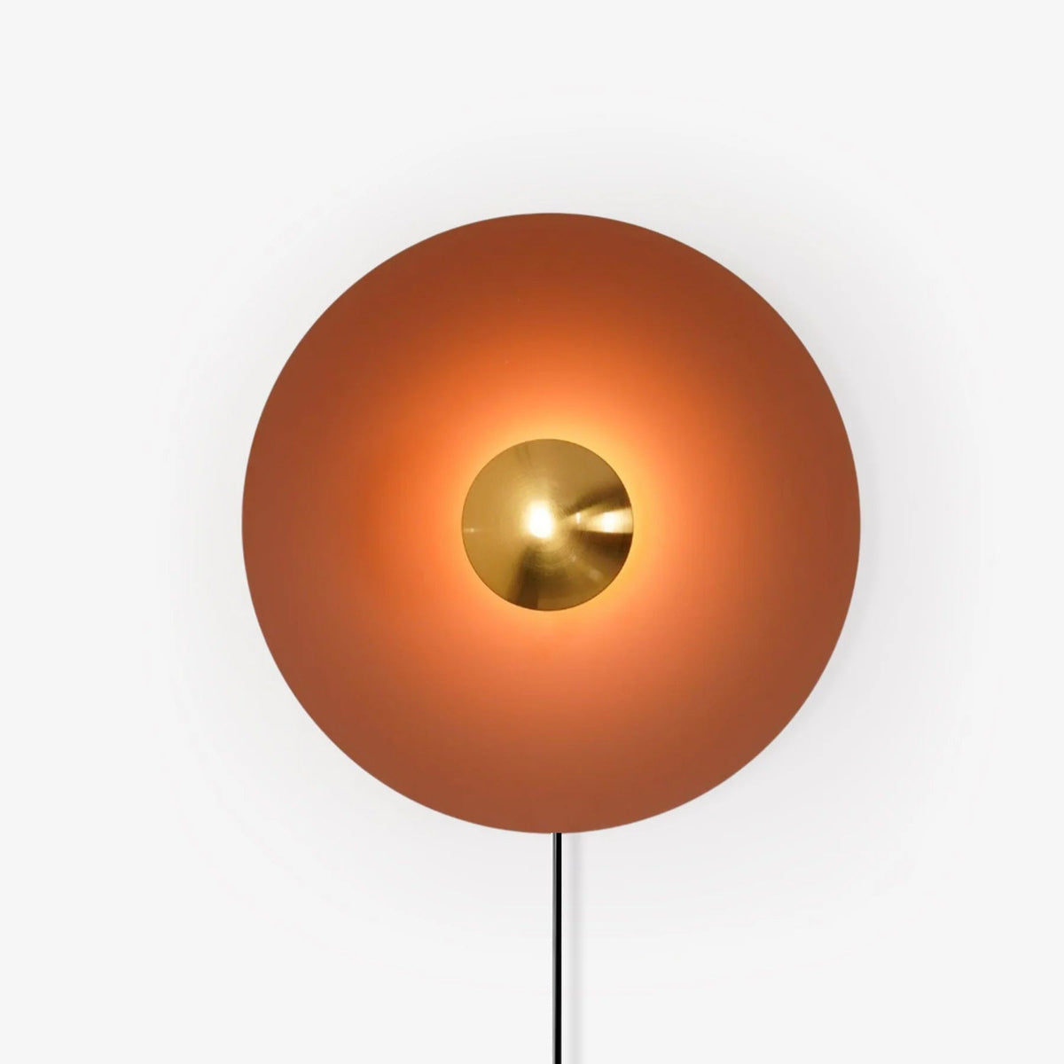 Simplicity Glow Wall Light — Plug-In Mount, Direct Illumination